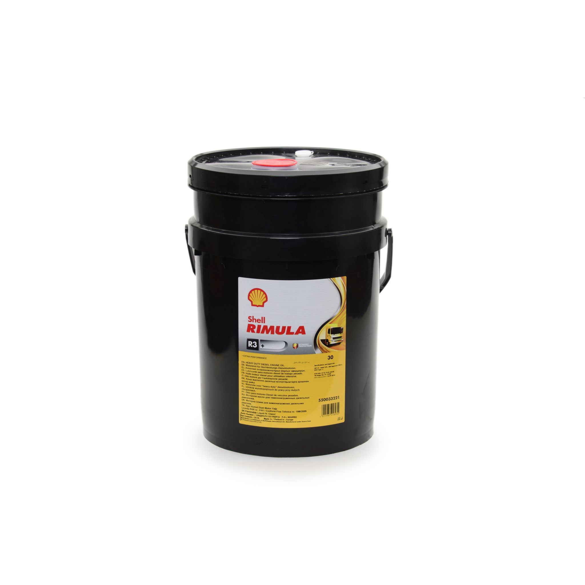 SHELL ulje RIMULA R3+ SAE 30W 20/1