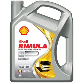 SHELL ulje RIMULA R4-L 15W-40 5/1