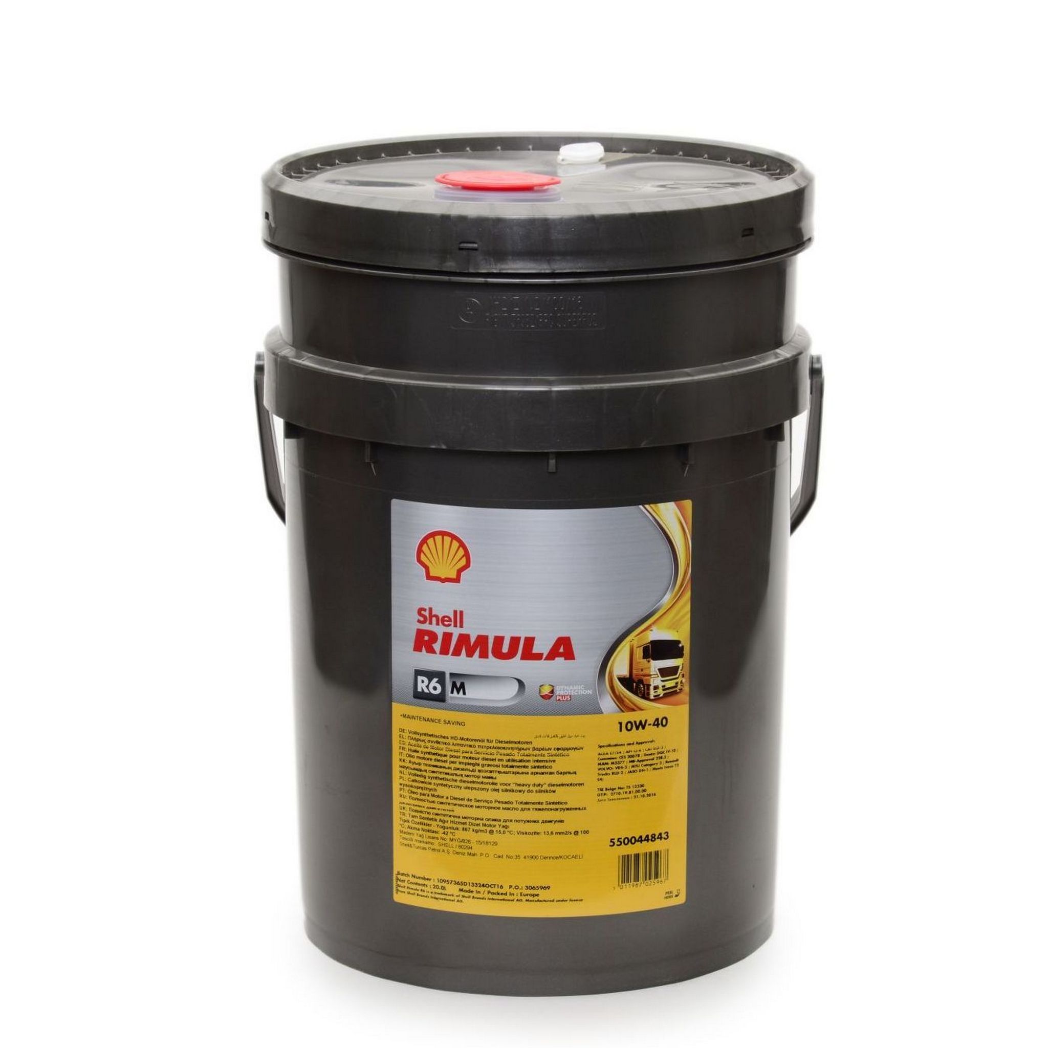 SHELL ulje RIMULA R6-M 10W-40 20/1