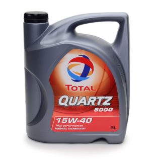 TOTAL ulje QUARTZ 5000 15W-40 5/1