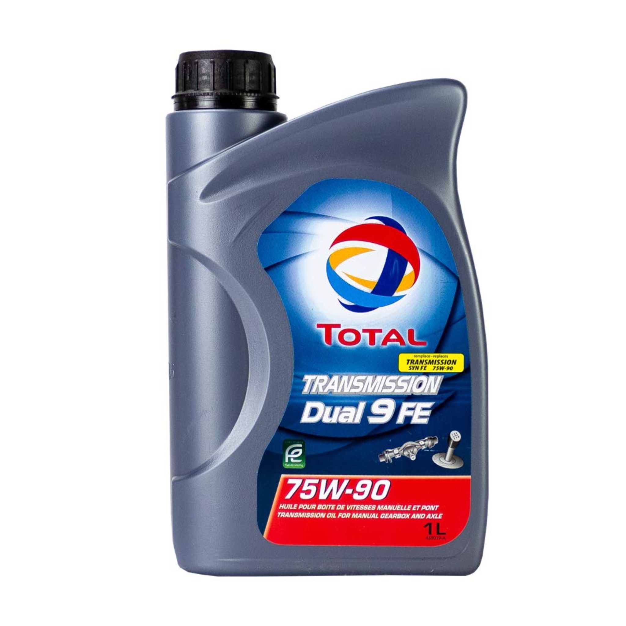 TOTAL ulje za mjenjače TRANSMISSION DUAL 9 FE 75W-90 1/1