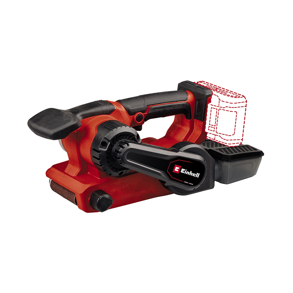EINHELL PROFESSIONAL aku tračna brusilica TP-BS 18/457 Li PXC 18V bez baterije
