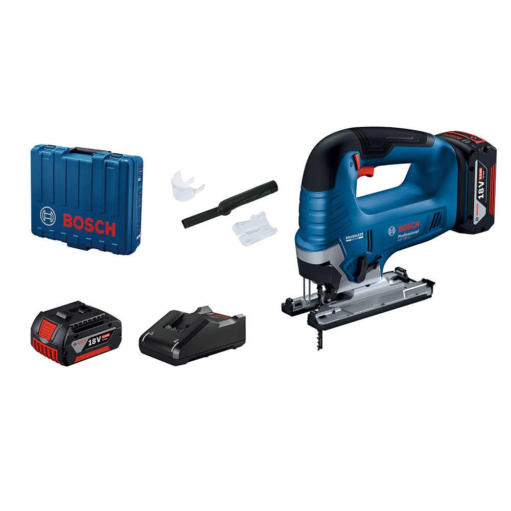 BOSCH aku ubodna pila GST 185-LI 2xAku 18V 4,0Ah kovčeg