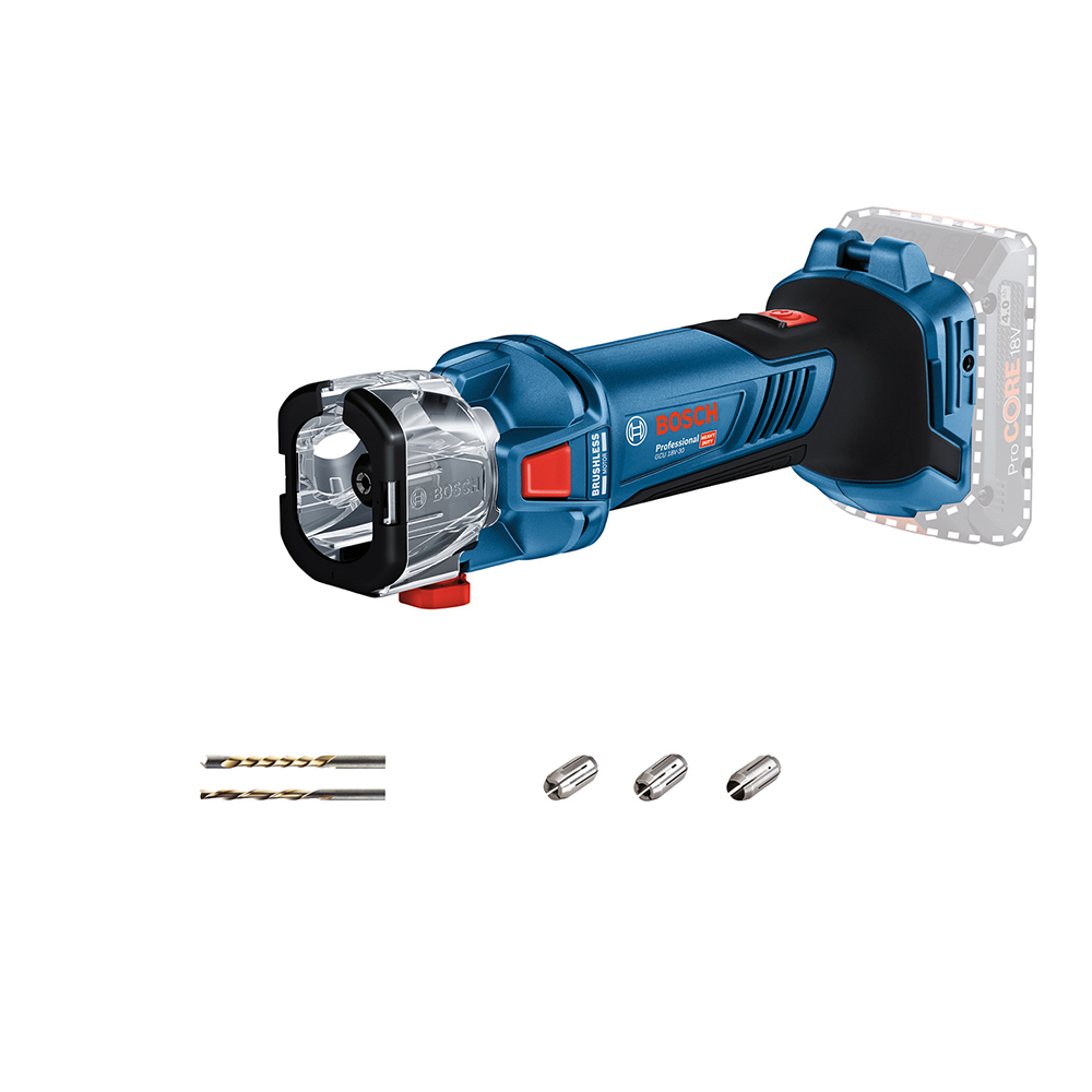 BOSCH aku pila za rezanje knaufa GCU 18V-30 18V bez baterije