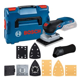 BOSCH aku vibracijska brusilica GSS 18V-13 18V bez baterije L-Boxx