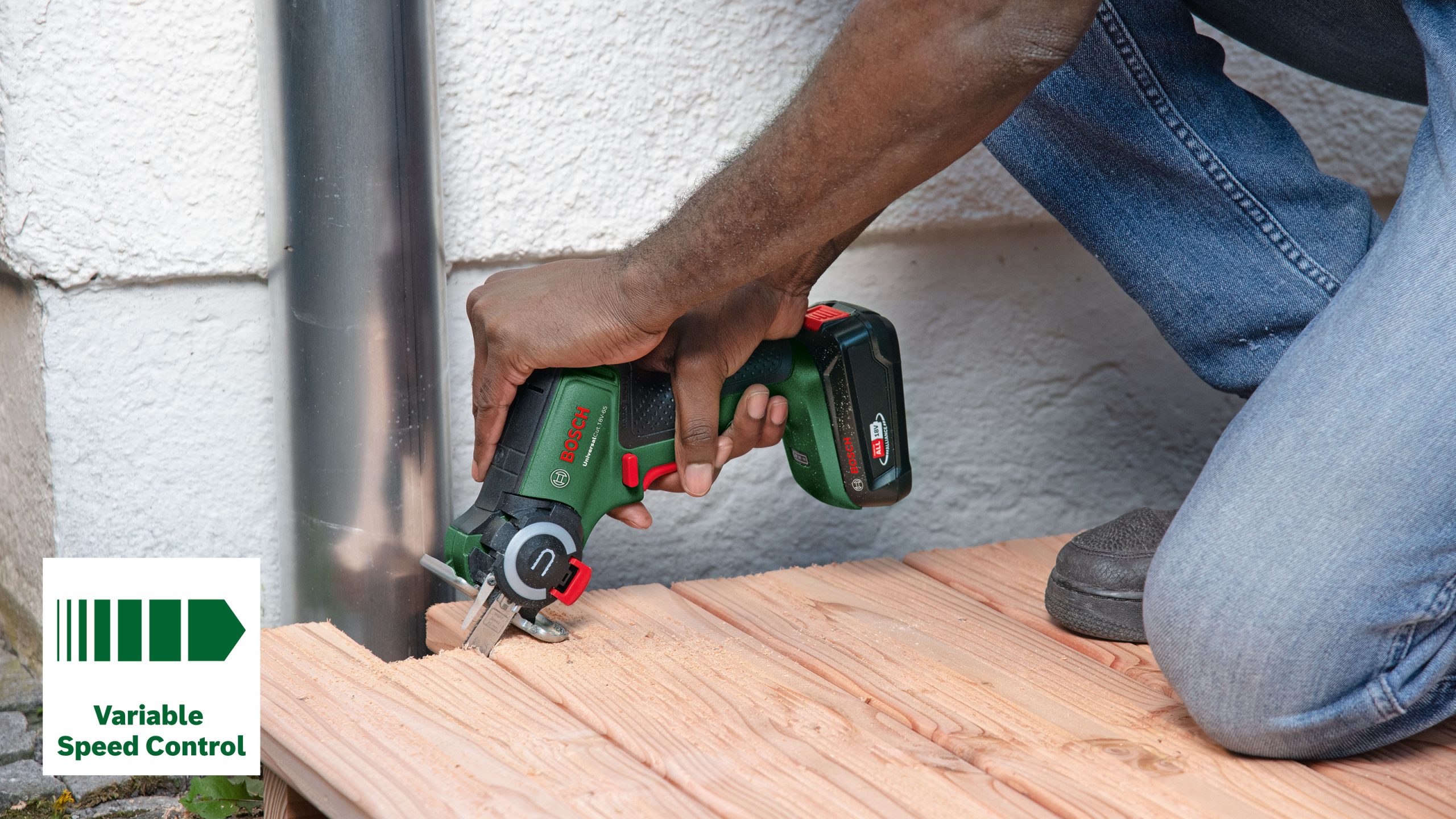 BOSCH NanoBlade aku pila UniversalCut 18V-65 18V 2,5Ah - Slika 2