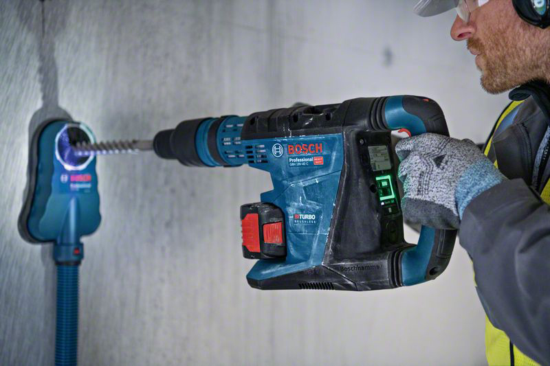 BOSCH aku bušaći čekić GBH 18V-40 C 18V bez baterije XL-Boxx - Slika 2