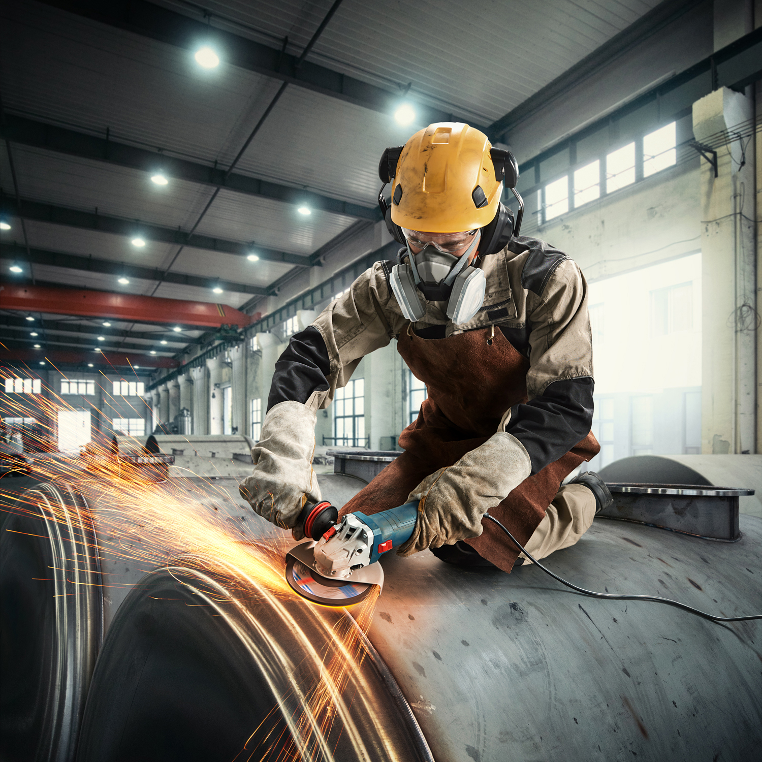 BOSCH kutna brusilica GWS 12-125 S - Slika 4