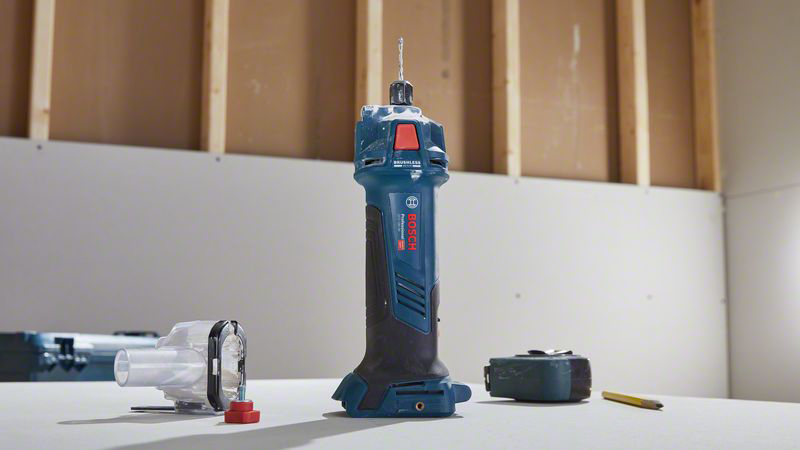 BOSCH aku pila za rezanje knaufa GCU 18V-30 18V bez baterije - Slika 3