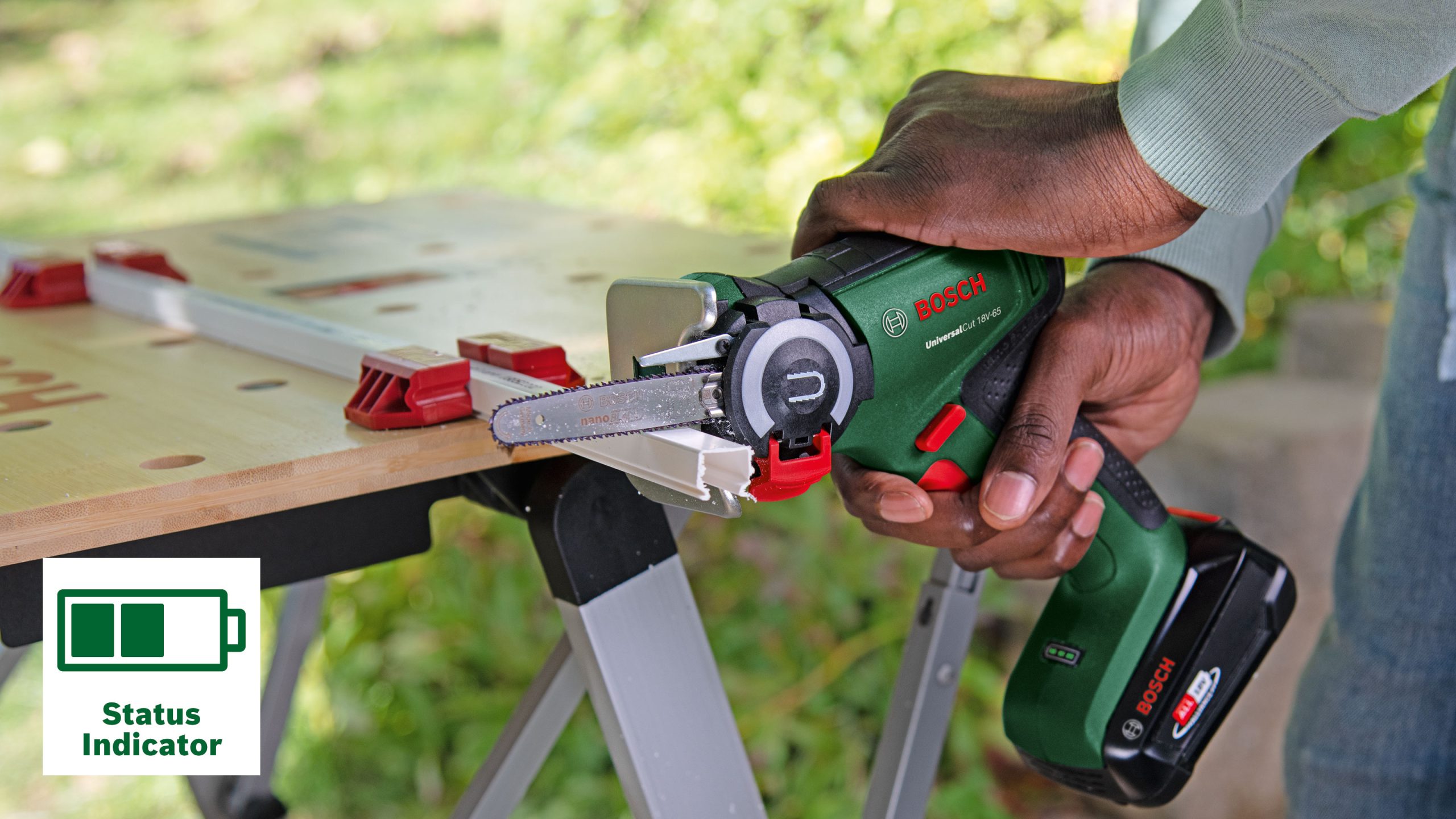 BOSCH NanoBlade aku pila UniversalCut 18V-65 18V 2,5Ah - Slika 3