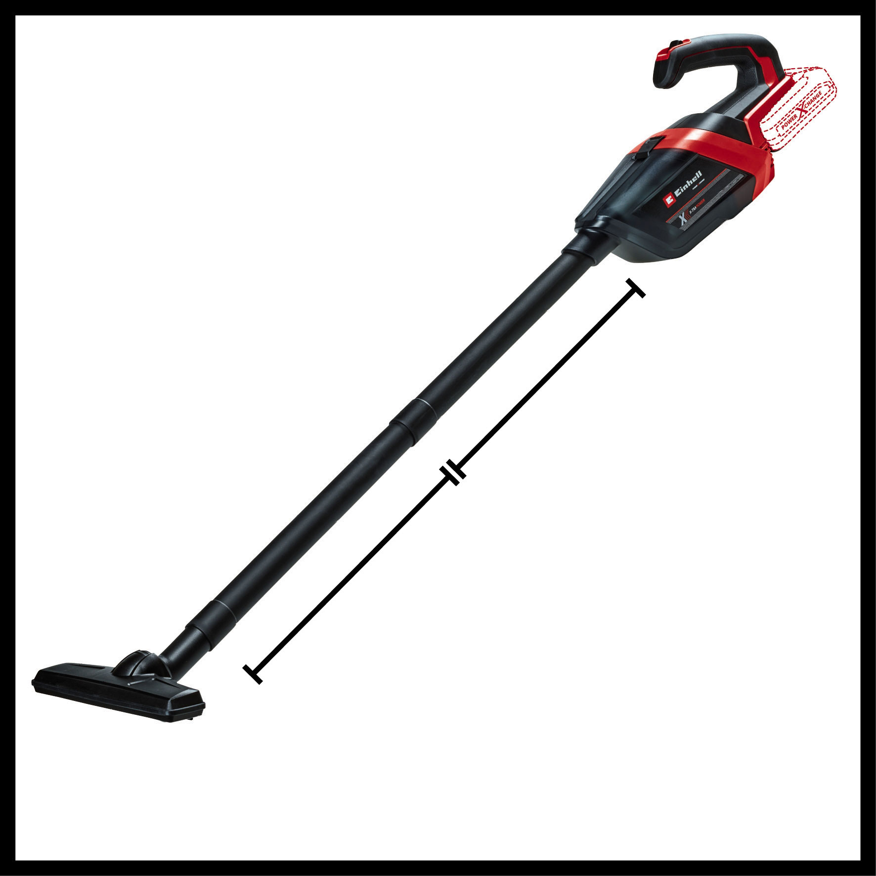 EINHELL aku ručni usisavač TE-HV 18/06 Li PXC 18V bez baterije - Slika 4
