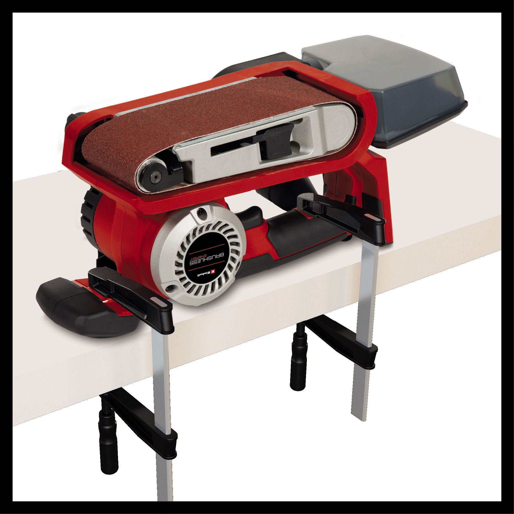 EINHELL PROFESSIONAL aku tračna brusilica TP-BS 18/457 Li PXC 18V bez baterije - Slika 4