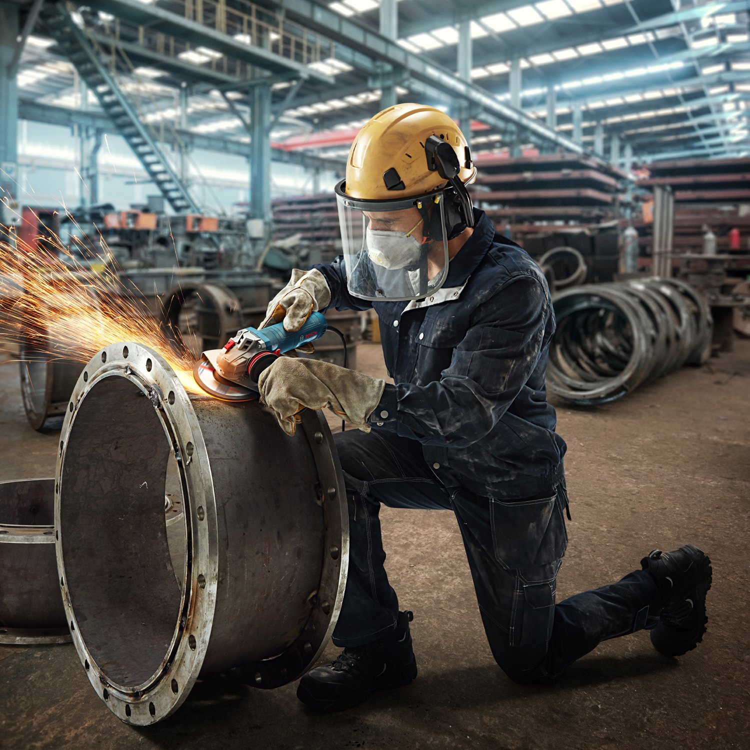 BOSCH kutna brusilica GWS 12-125 S - Slika 5