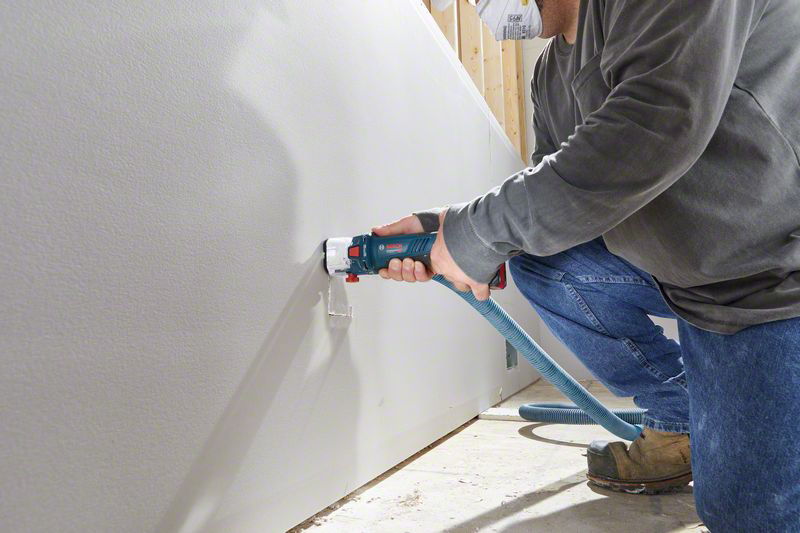 BOSCH aku pila za rezanje knaufa GCU 18V-30 18V bez baterije - Slika 4