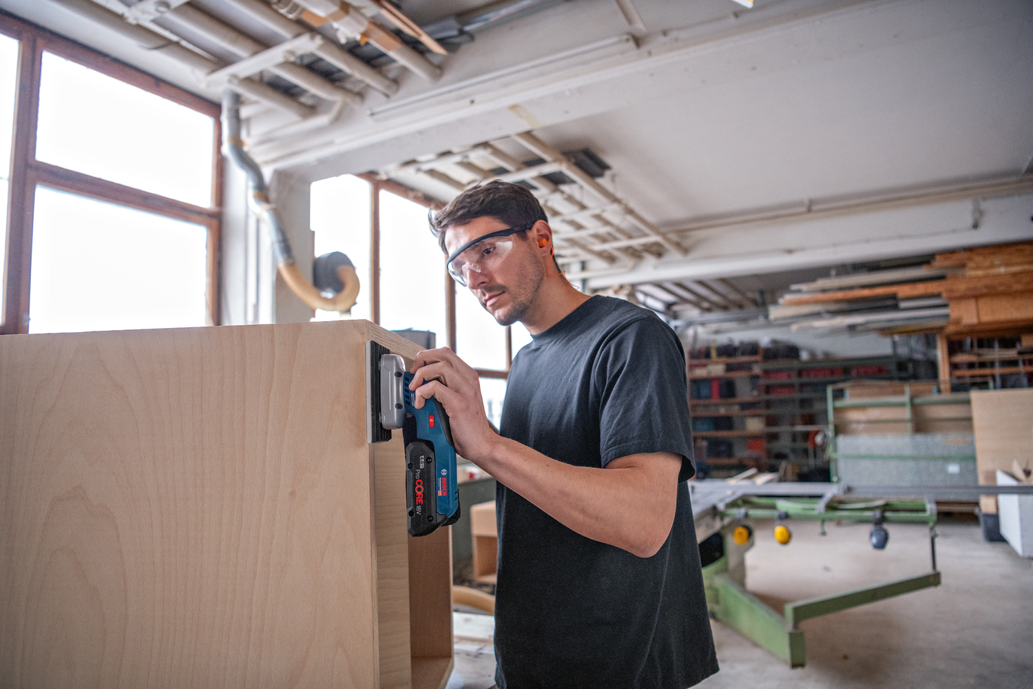 BOSCH aku vibracijska brusilica GSS 18V-13 18V bez baterije L-Boxx - Slika 4