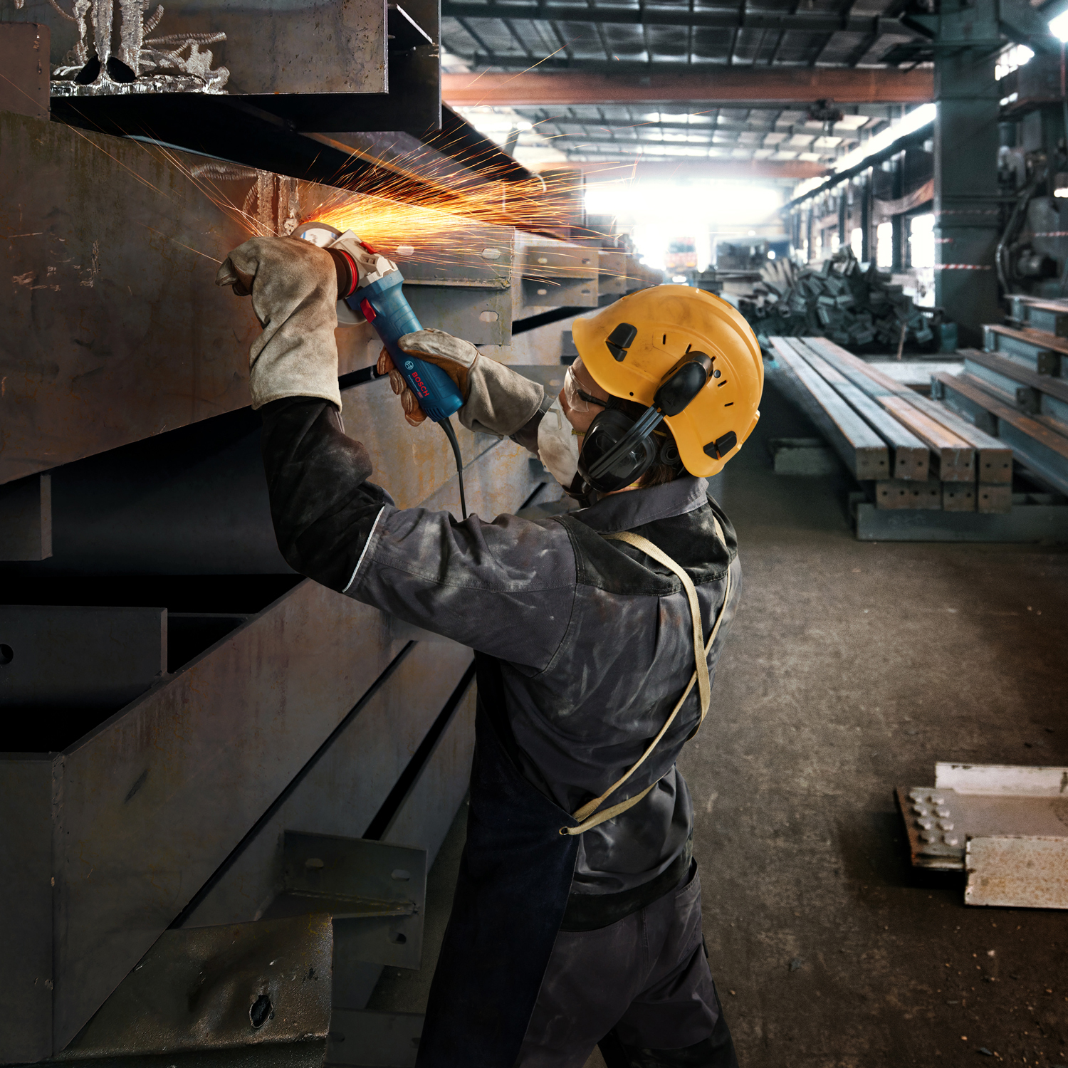 BOSCH kutna brusilica GWS 12-125 S - Slika 3