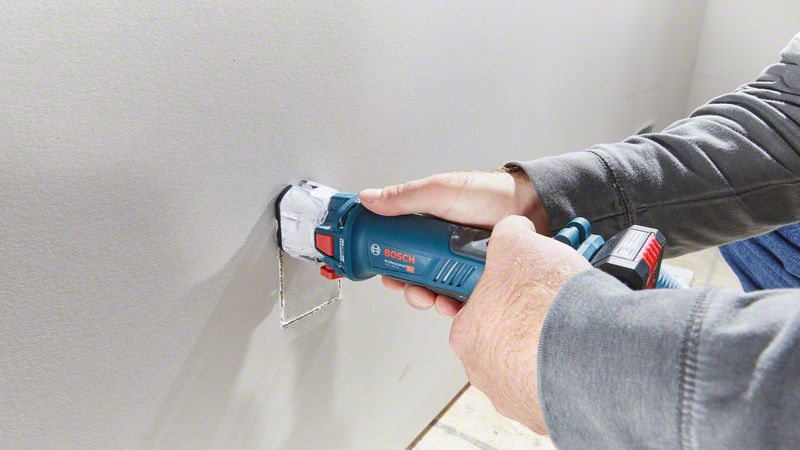 BOSCH aku pila za rezanje knaufa GCU 18V-30 18V bez baterije - Slika 6