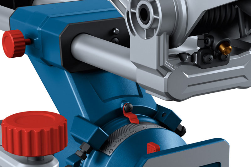 BOSCH aku potezno-nagibna pila GCM 18V-254 D 18V bez baterije - Slika 2