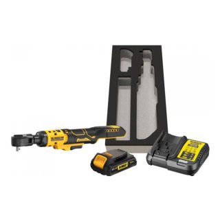 DEWALT aku račna 3/8" DCF513D1G-QW XR 18V 2,0Ah