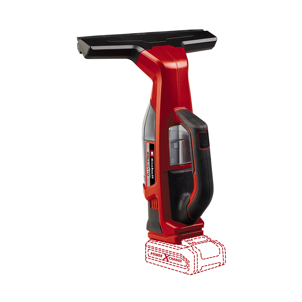 EINHELL aku perač - usisavač za stakla BRILLIANTO PXC 18V bez baterije