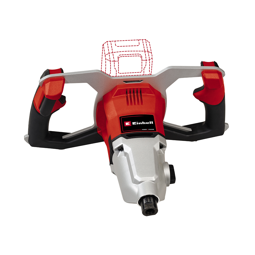 EINHELL PROFESSIONAL aku mješalica za boju i ljepilo TP-MX 18-2 Li BL PXC 18V bez baterije