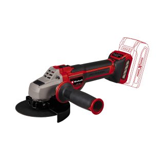 EINHELL PROFESSIONAL aku kutna brusilica TP-AG 18/125 CE Q PXC 18V bez baterije