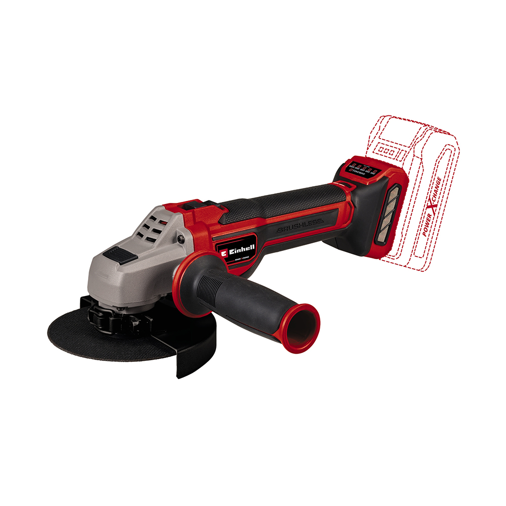 EINHELL PROFESSIONAL aku kutna brusilica TP-AG 18/125 CE Q PXC 18V bez baterije