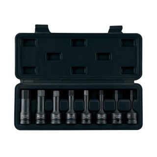 DRAPER set nasadnih imbus ključeva 1/2" 5-19 mm 8 dj. 26439-DRP