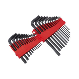 DRAPER set imbus ključeva Redline® metrički/colni 1,75-10 mm + 1/16''-9/64'' 25 dj. 80930-DRP
