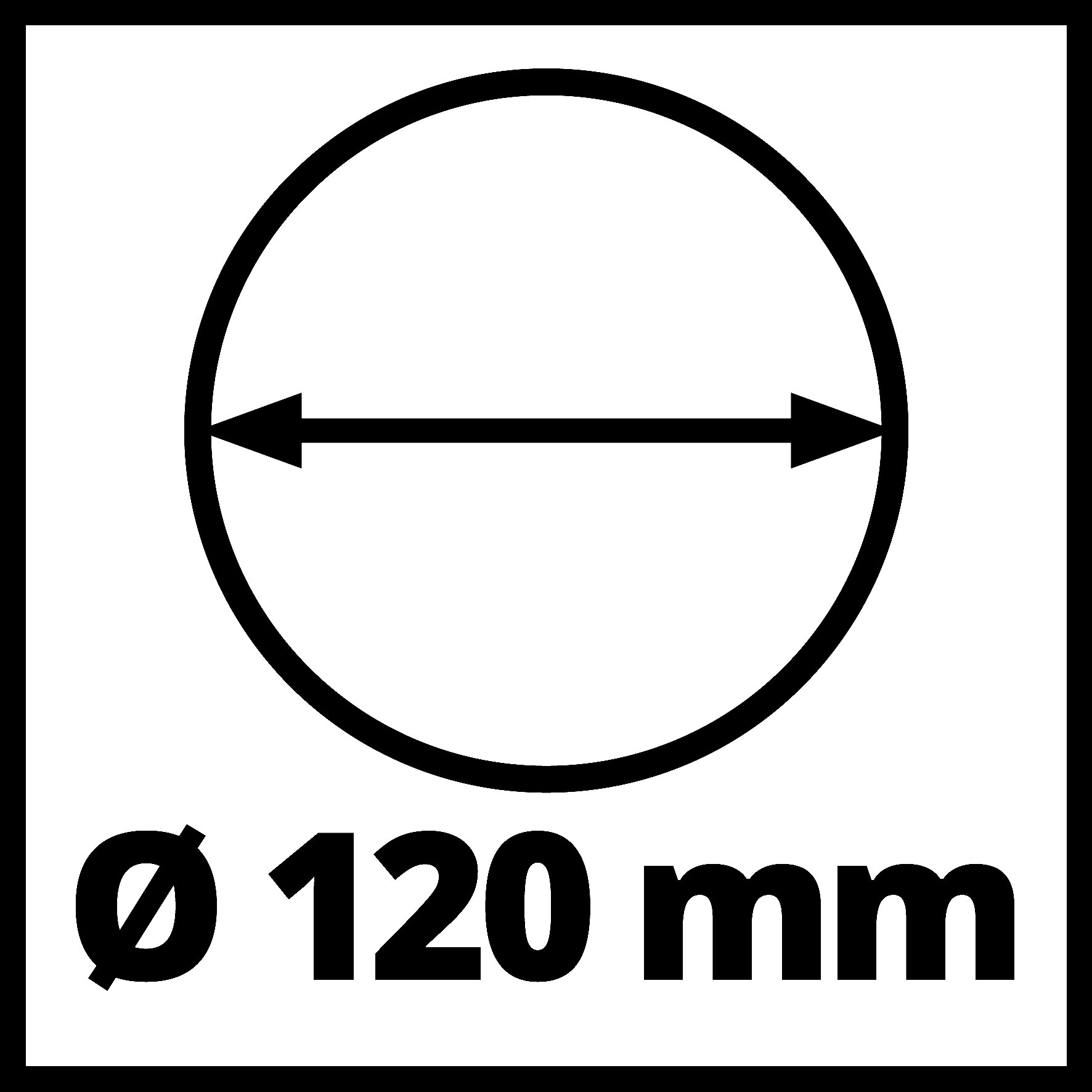 EINHELL svrdlo za zemlju 120 mm za GP-EA 18/150 Li BL - Slika 2