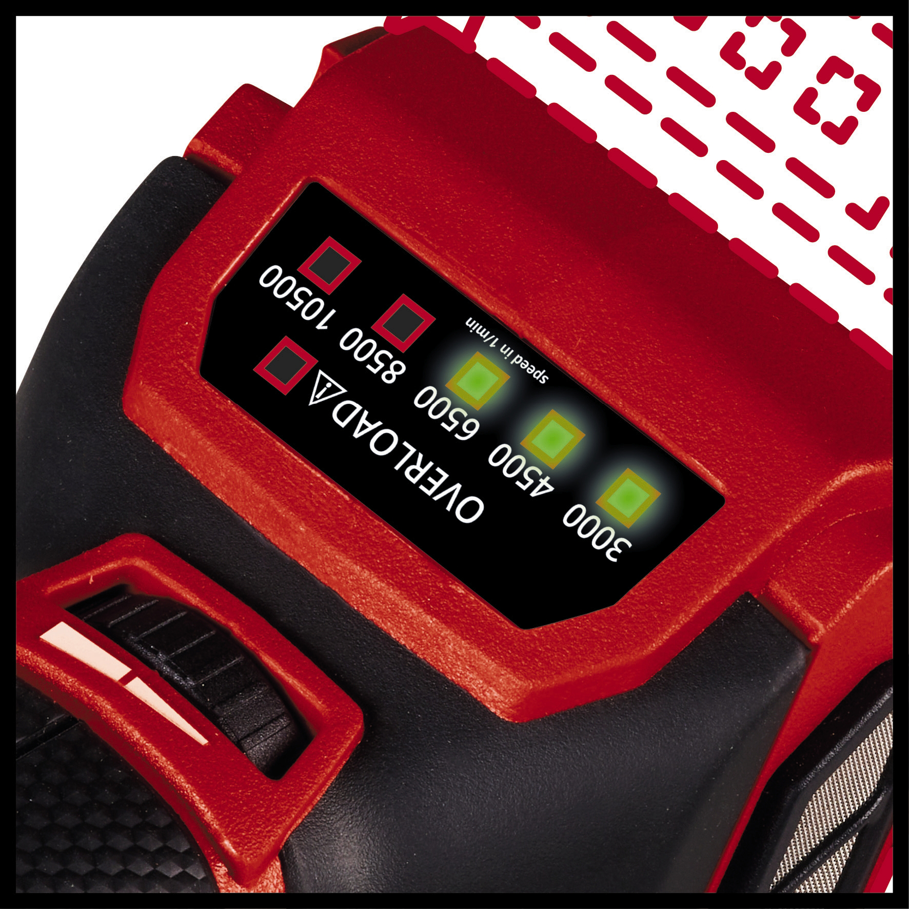 EINHELL PROFESSIONAL aku kutna brusilica TP-AG 18/125 CE Q PXC 18V bez baterije - Slika 2