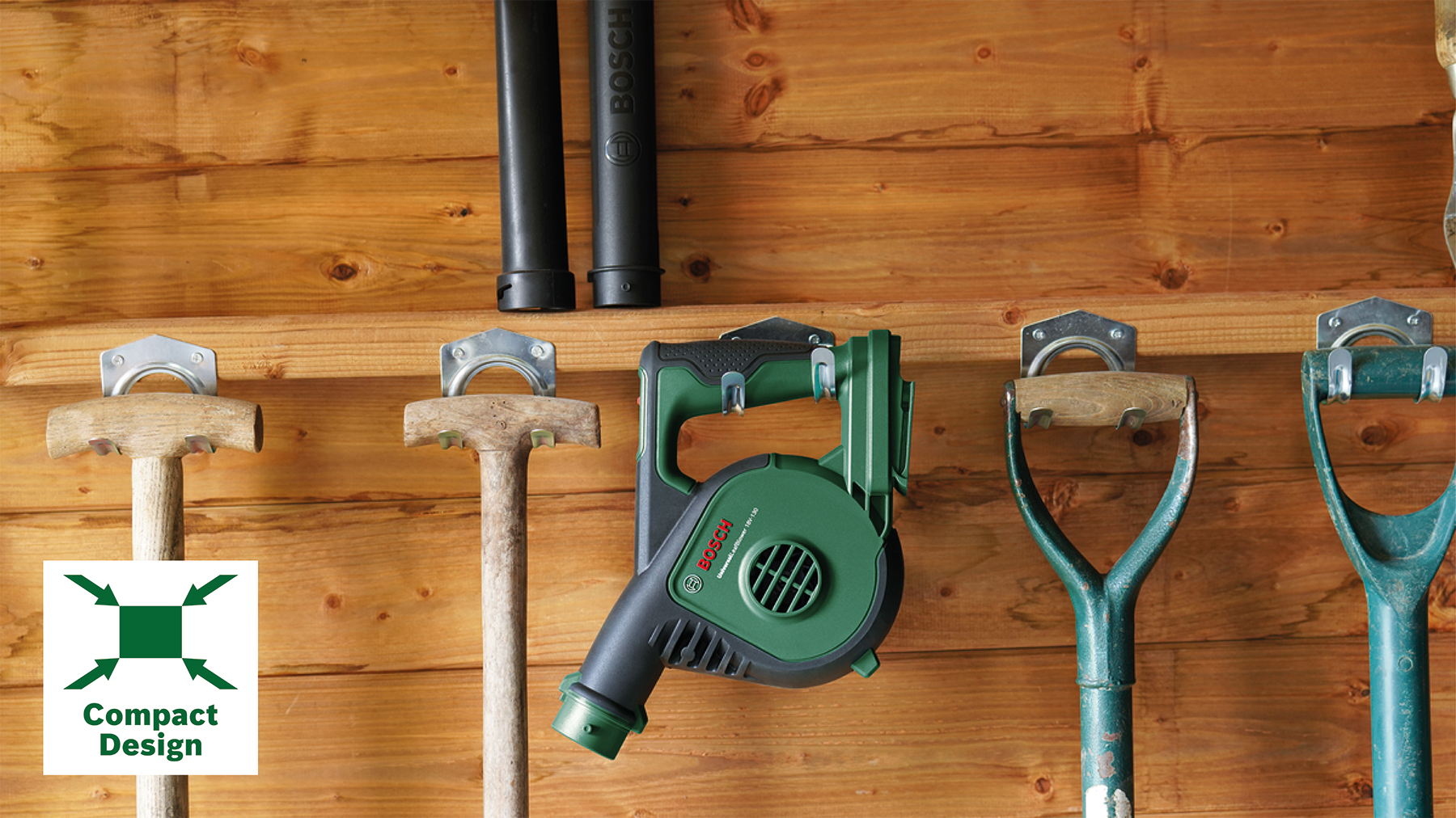 BOSCH aku puhač za lišće UniversalLeafBlower 18V-130 18V bez baterije - Slika 2