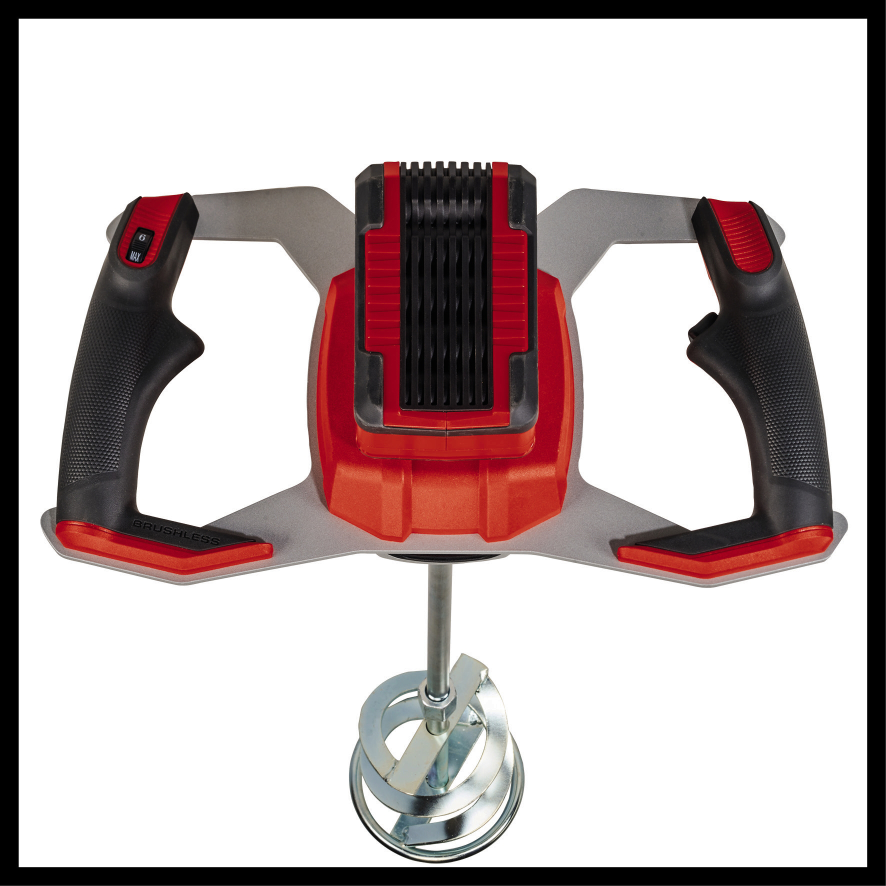 EINHELL PROFESSIONAL aku mješalica za boju i ljepilo TP-MX 18-2 Li BL PXC 18V bez baterije - Slika 4
