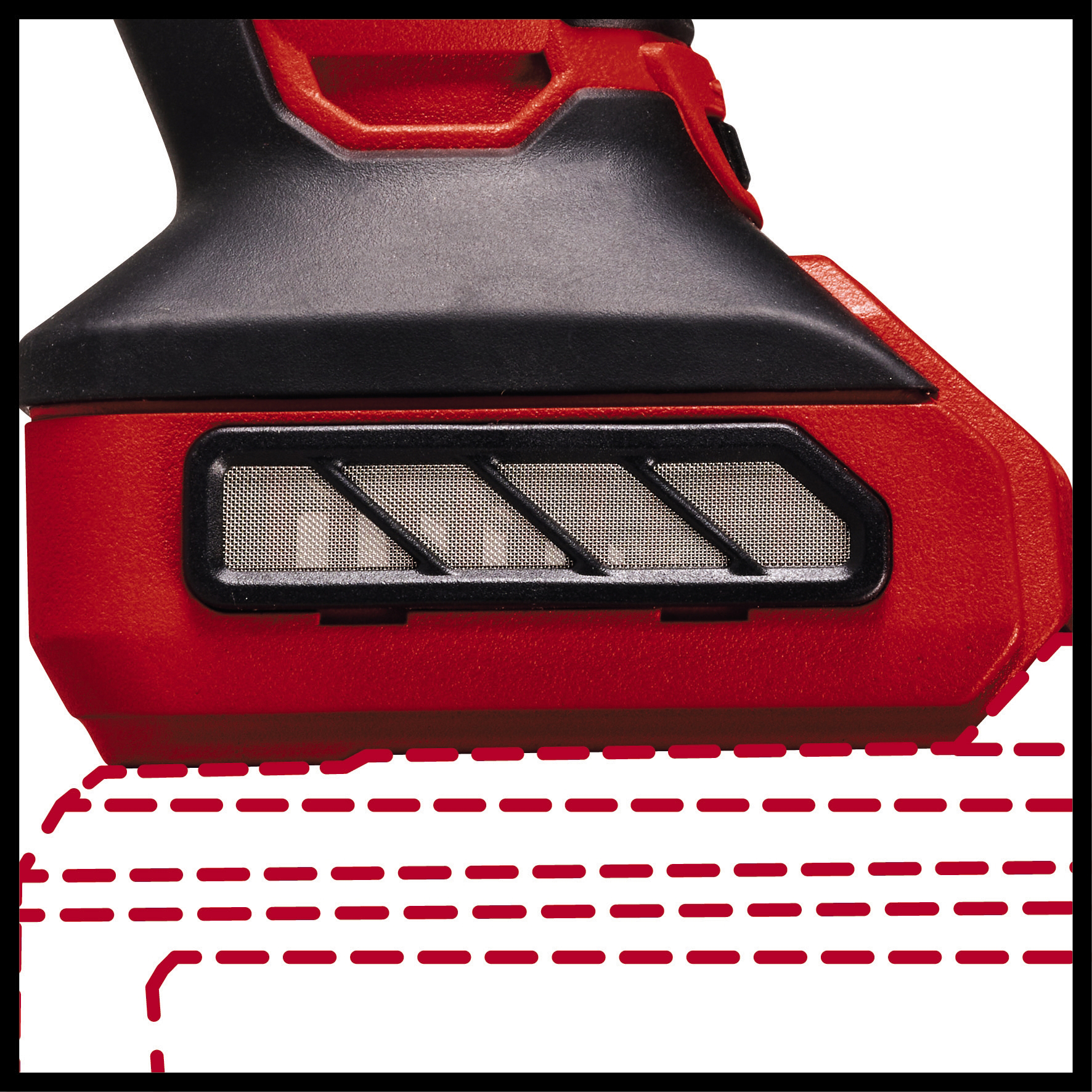 EINHELL PROFESSIONAL aku kutna brusilica TP-AG 18/125 CE Q PXC 18V bez baterije - Slika 4