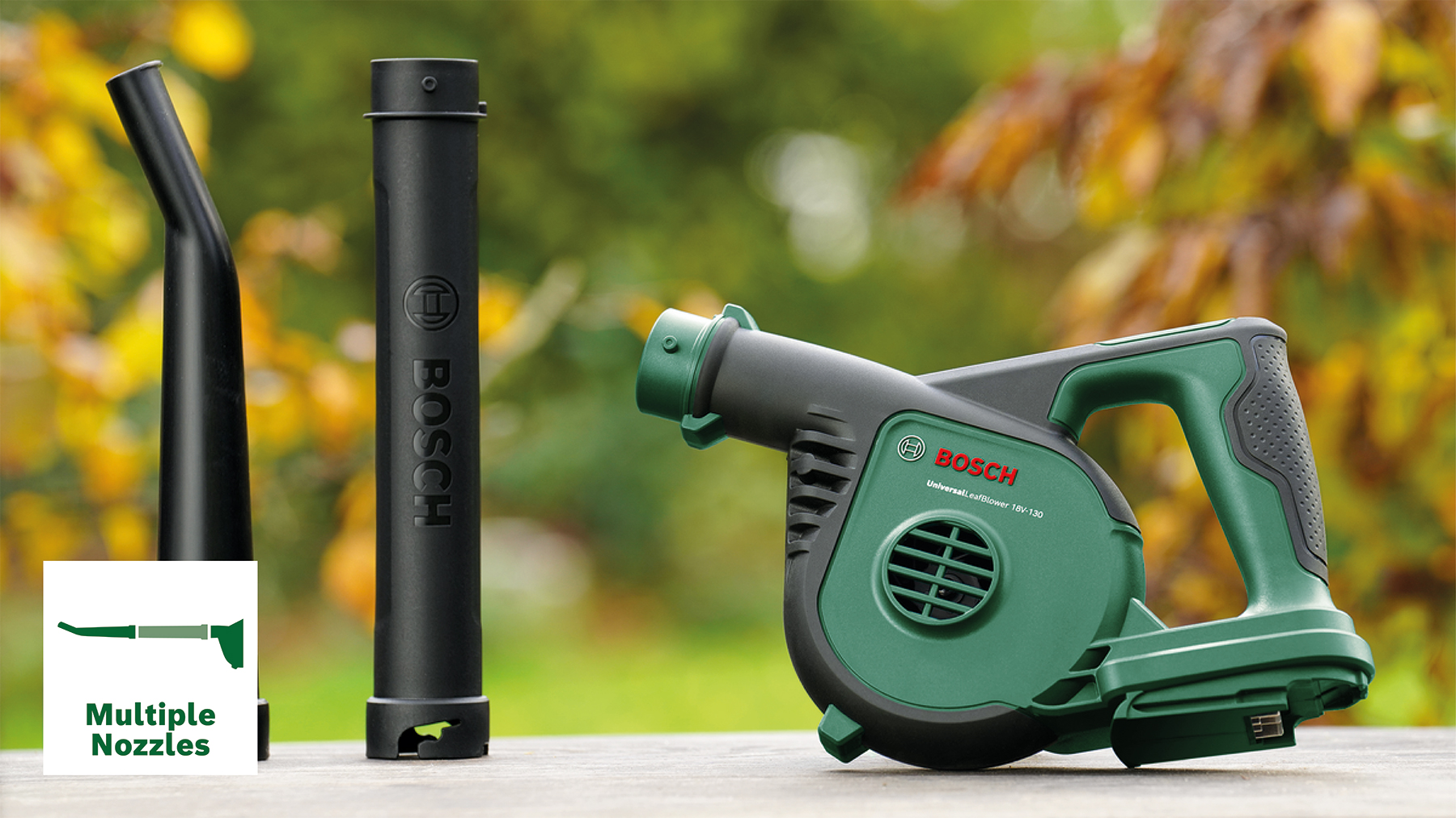 BOSCH aku puhač za lišće UniversalLeafBlower 18V-130 18V bez baterije - Slika 4