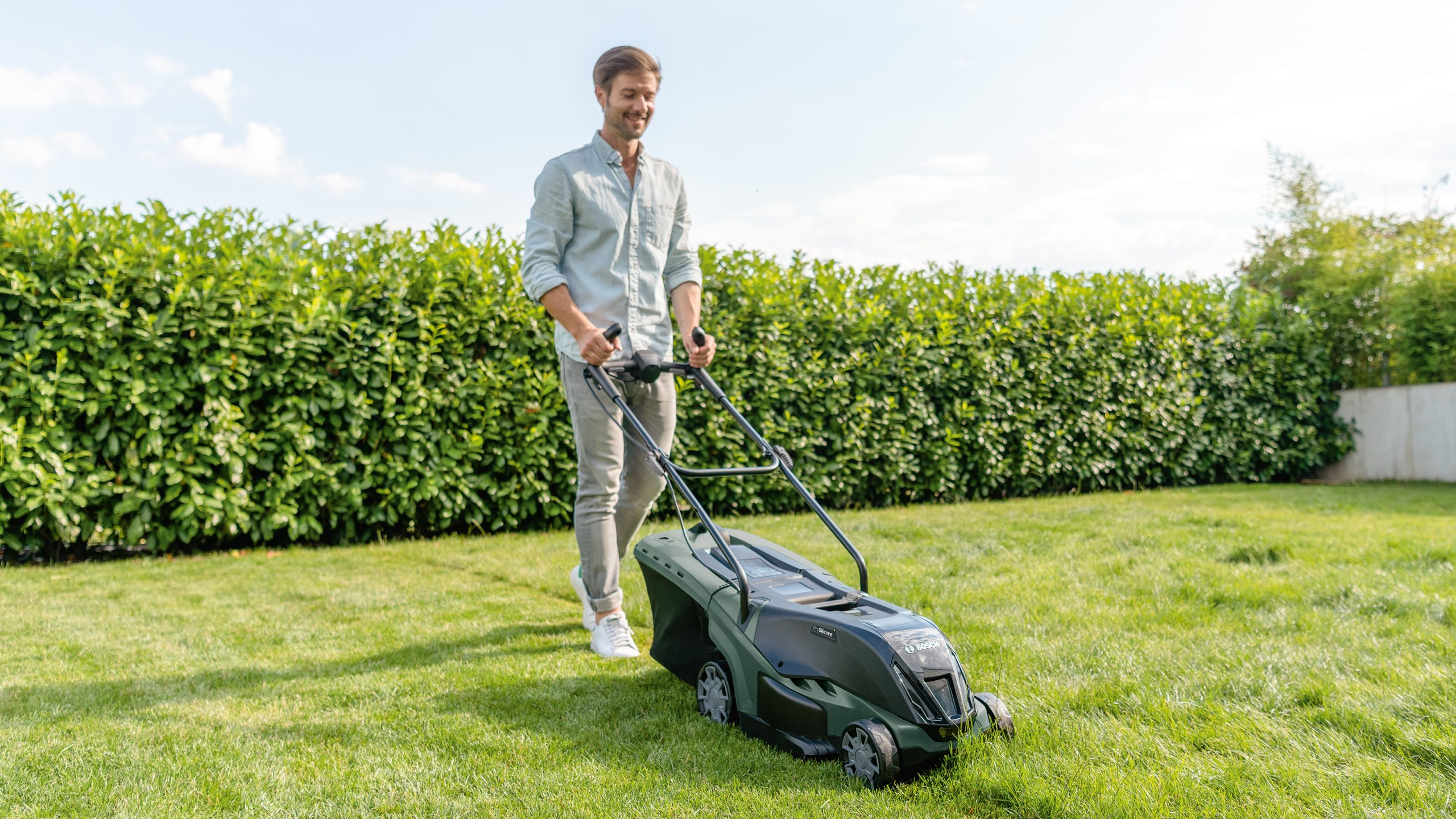 BOSCH aku kosilica za travu UniversalRotak 36-550 36V bez baterije - Slika 5