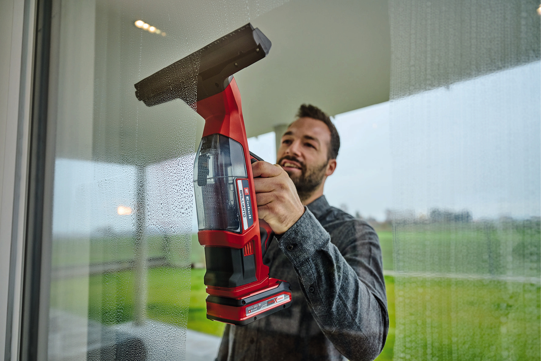 EINHELL aku perač - usisavač za stakla BRILLIANTO PXC 18V bez baterije - Slika 7