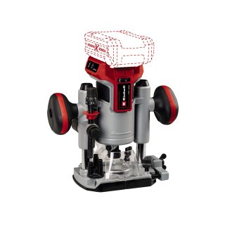 EINHELL PROFESSIONAL aku jednoručna glodalica TP-RO 18 Li BL PXC 18V bez baterije