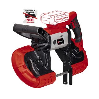 EINHELL aku tračna pila za metal TE-MB 18/127 Li PXC 18V bez baterije