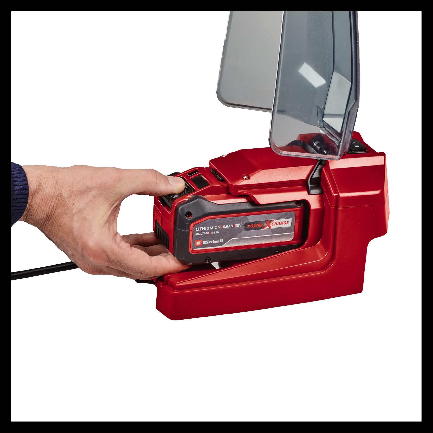 EINHELL aku potopna pumpa za nečistu vodu GE-DP 18/25 LL Li PXC 18V bez baterije - Slika 4