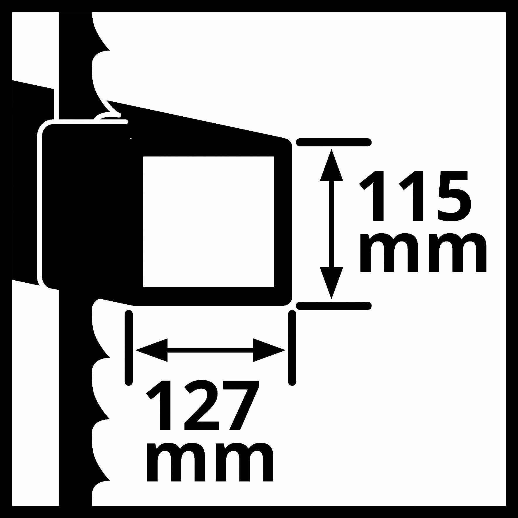 EINHELL aku tračna pila za metal TE-MB 18/127 Li PXC 18V bez baterije - Slika 5