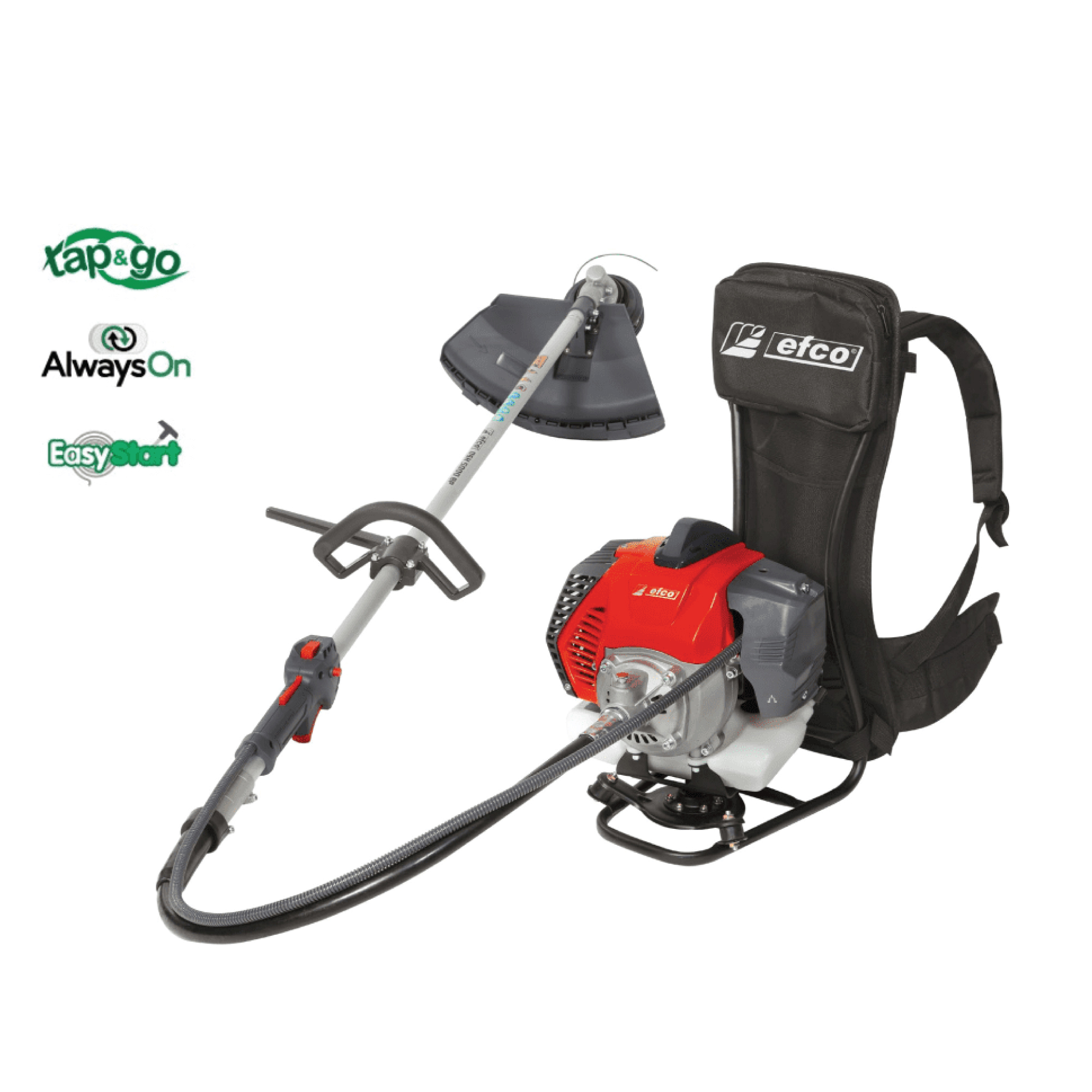 EFCO leđni motorni trimer DSH 5000 BP - Slika 4