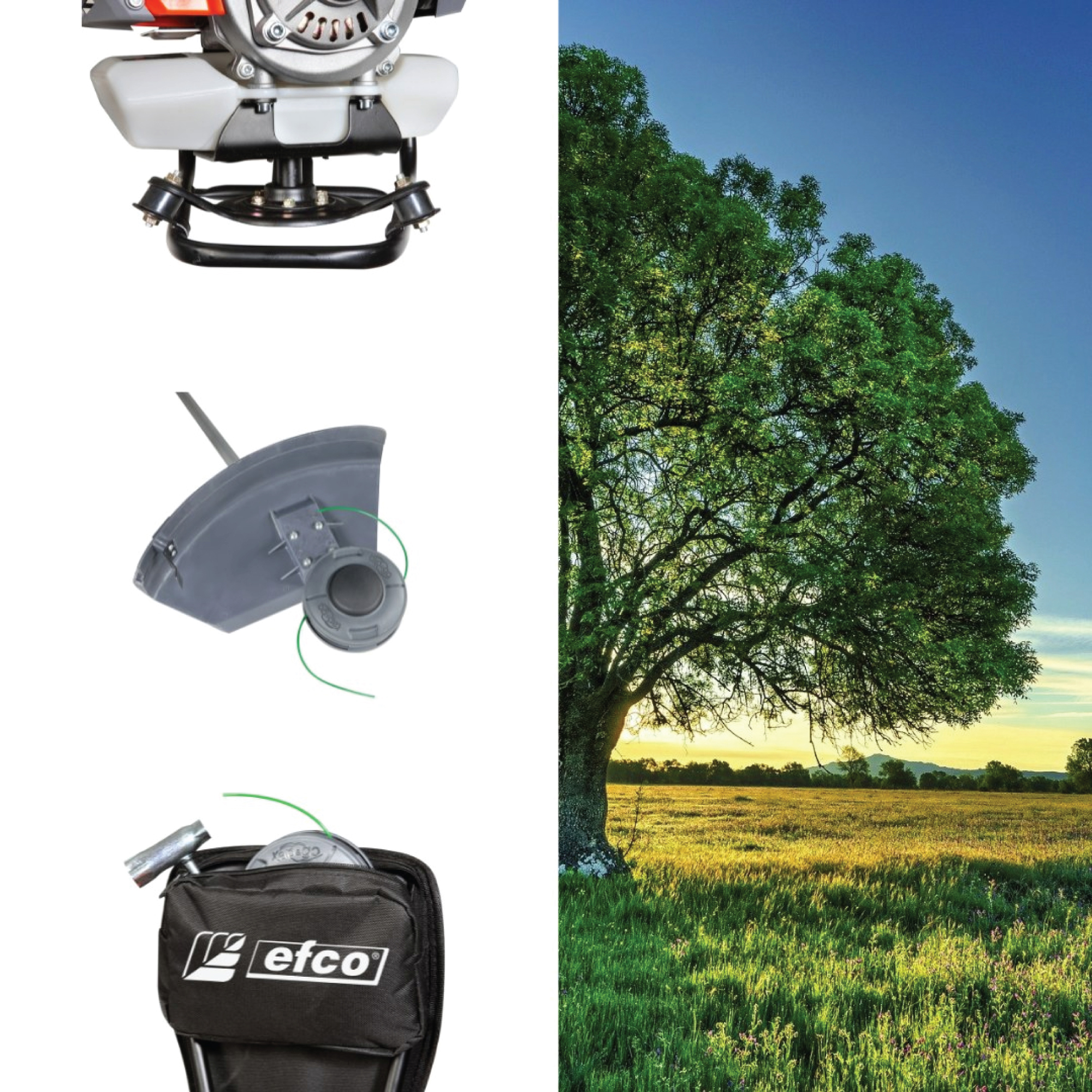 EFCO leđni motorni trimer DSH 5000 BP - Slika 5
