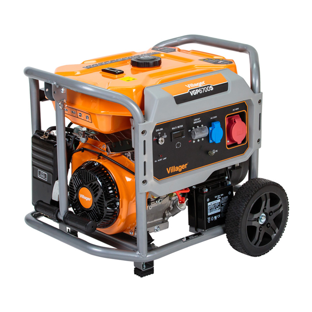 VILLAGER agregat VGP 6700 S 400V