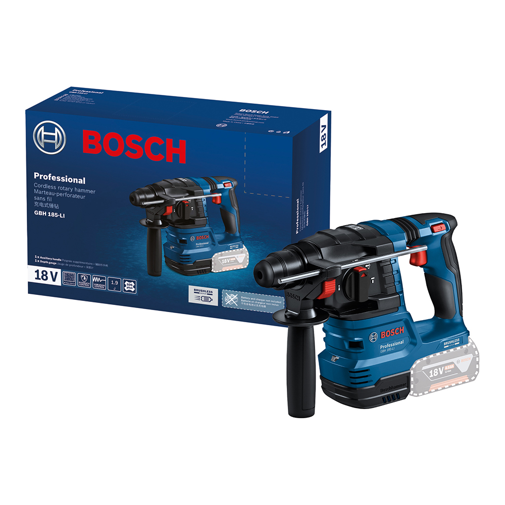 BOSCH aku bušaći čekić GBH 185-LI 18V bez baterije