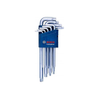 BOSCH set torx ključeva sa T ručicom T10-T50 9-dijelni