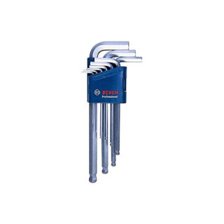 BOSCH set imbus ključeva sa T ručicom 1,5-10 mm 9-dijelni
