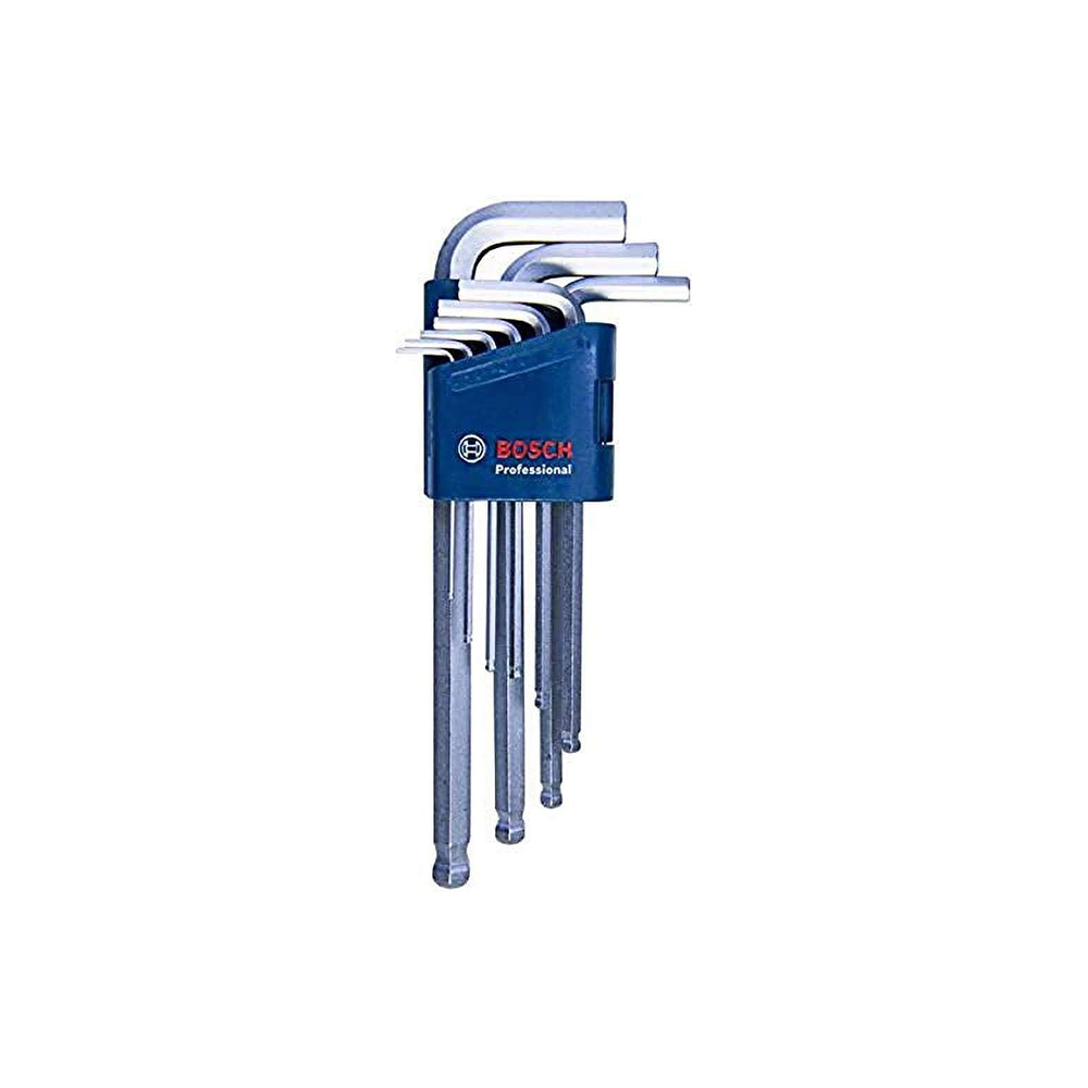 BOSCH set imbus ključeva sa T ručicom 1,5-10 mm 9-dijelni