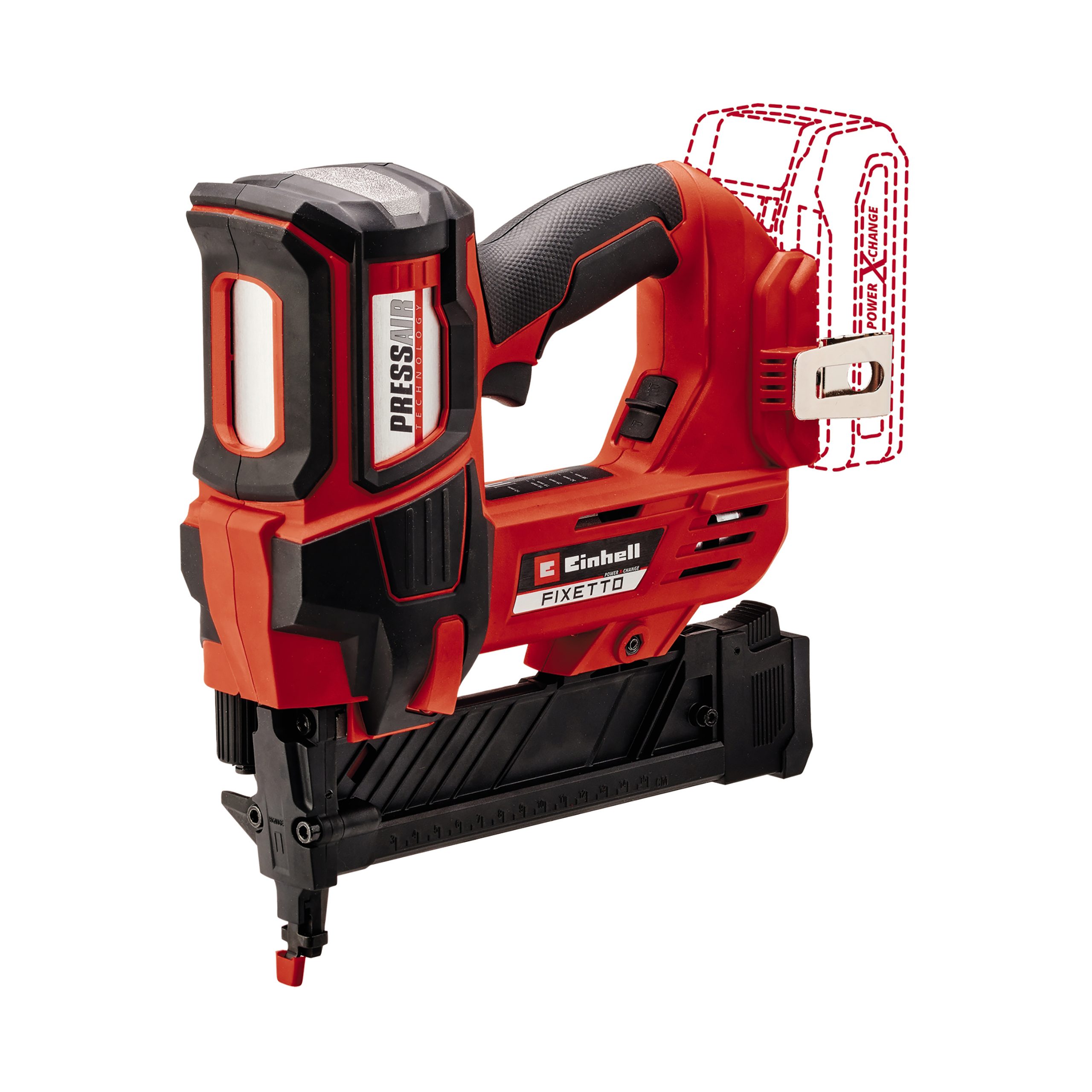 EINHELL aku pištolj za čavle FIXETTO 18/38 S PXC 18V bez baterije