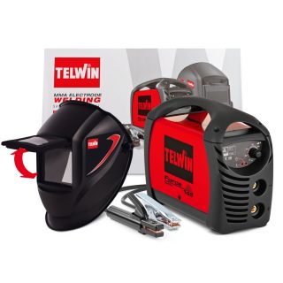 TELWIN aparat za zavarivanje rel inverter FORCE 145 ACX 130A + maska TIGER